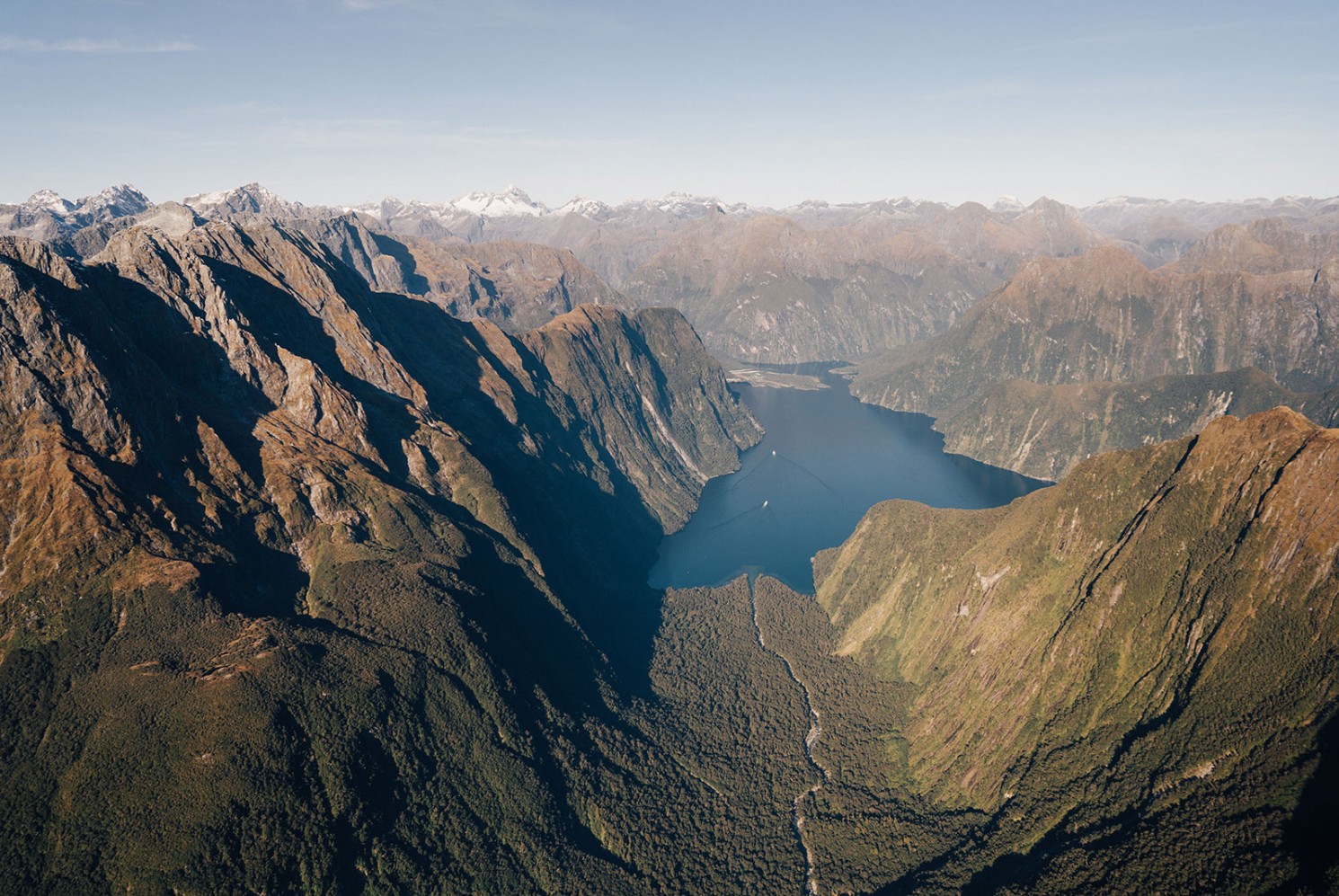 Milford Sound Helicopter Flight